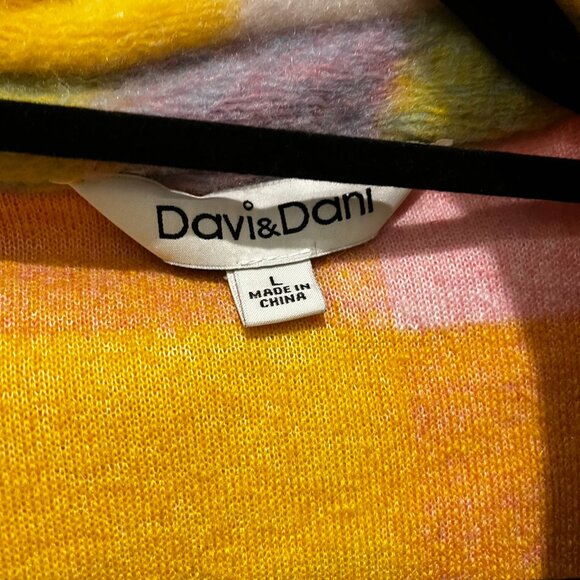 Davi & Dani Plaid Shacket - Picture 2 of 3